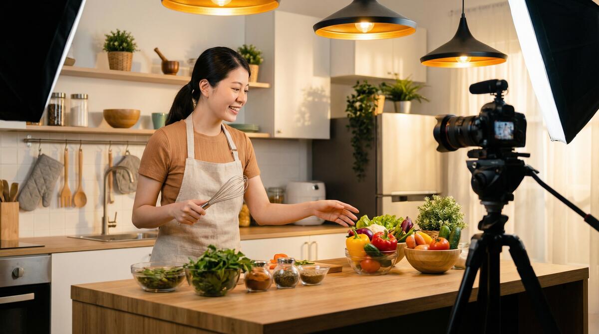 网红黑料美食视频
